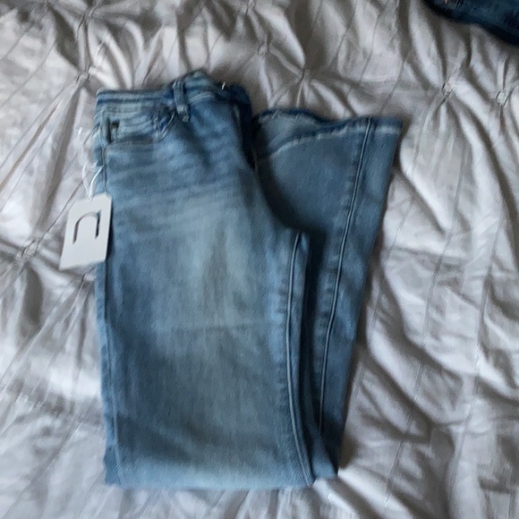 KanCan Women's Thandie High Rise Flare Jeans sz 5 - Picture 15 of 15